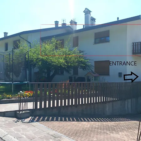 Casa Vigne Apartmán Farra d'Alpago